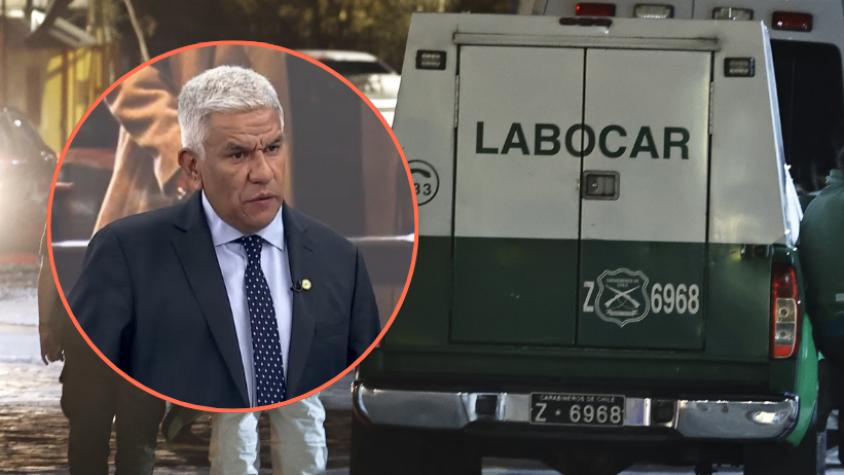 Fiscal Occidente Marcos Pastén fue víctima de violenta encerrona en Pedro Aguirre Cerda