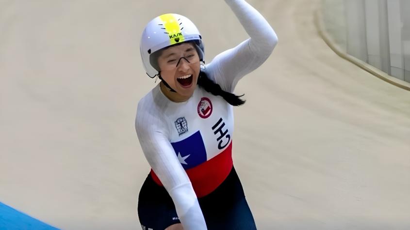 La increíble historia de Javiera Garrido: cambió la natación por el ciclismo y es triple medallista de Chile en los Panamericanos Junior