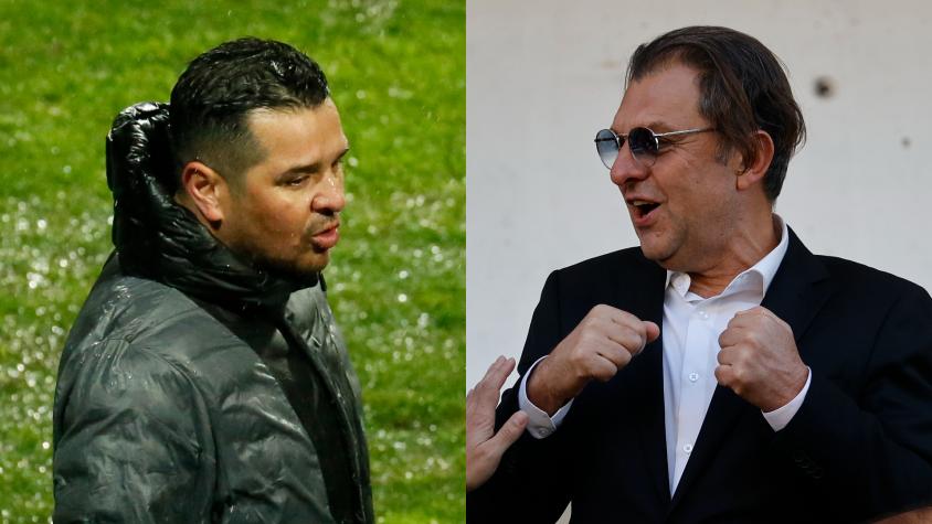¿Hay nuevo DT?: Revelan reunión entre Aníbal Mosa y Héctor "Tito" Tapia en Colo-Colo ¿Hay nuevo DT?: Revelan reunión entre Aníbal Mosa y Héctor "Tito" Tapia en Colo-Colo
