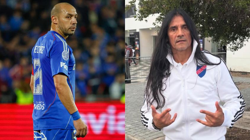 "A llorar a la iglesia": Coca Mendoza culpa a Marcelo Díaz por lienzos contra la U en el "Arengazo"