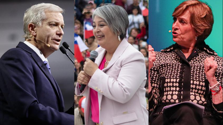 Reacomodo electoral: Kast primero, Jara segunda y Matthei tercera, según Criteria Reacomodo electoral: Kast primero, Jara segunda y Matthei tercera, según Criteria