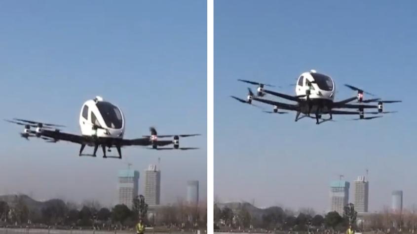 Japón espera que en 2027 pueda contar con taxis voladores eléctricos