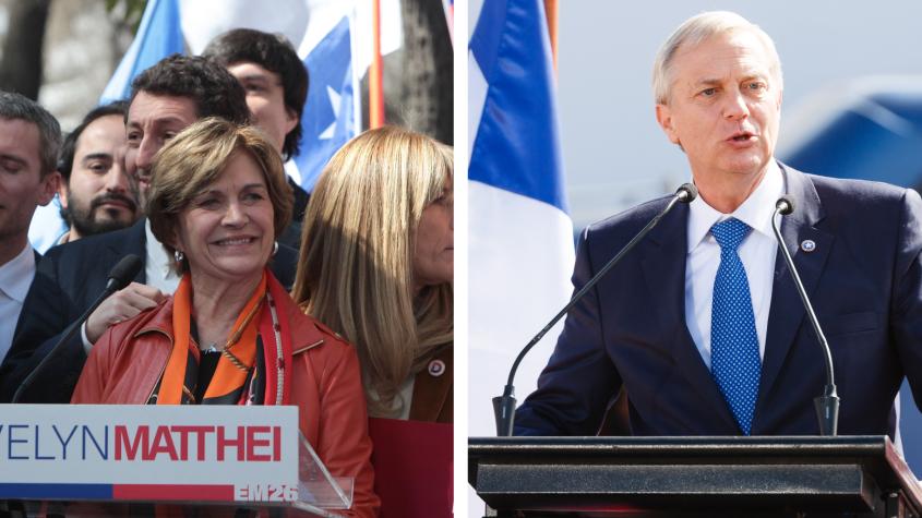 Kast versus Matthei: Las diferencias y similitudes de sus programas en impuestos, crecimiento y empleo