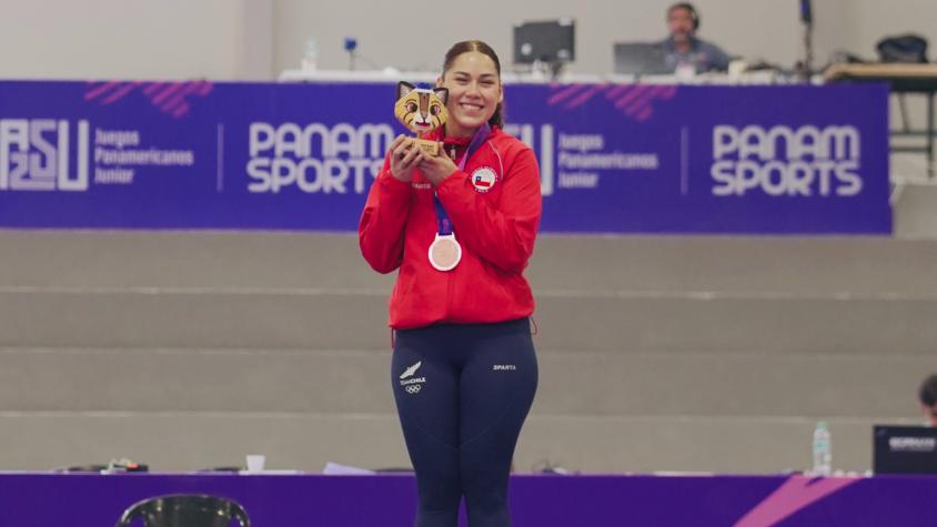 ¿Cuánto dinero recibirán los deportistas del Team Chile por las medallas obtenidas en los Panamericanos Junior?