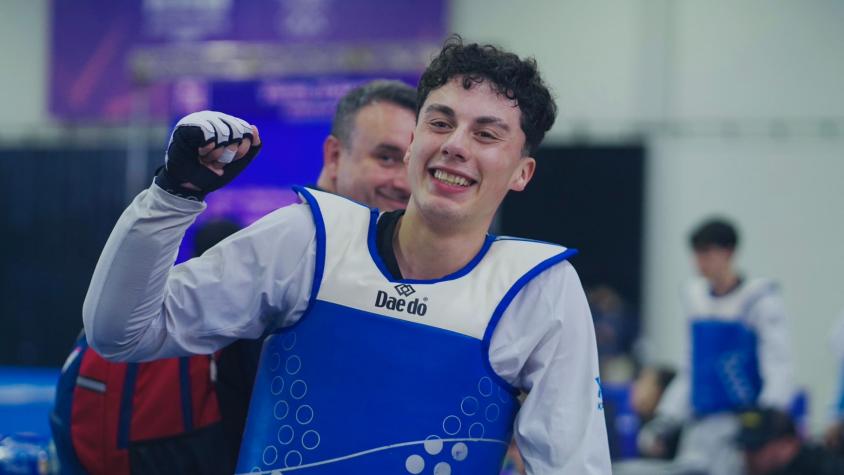 ¡Oro para Chile! Cristián Felipe Olivero ganó el taekwondo -68 kilos en los Panamericanos Junior ¡Oro para Chile! Cristián Felipe Olivero ganó el taekwondo -68 kilos en los Panamericanos Junior