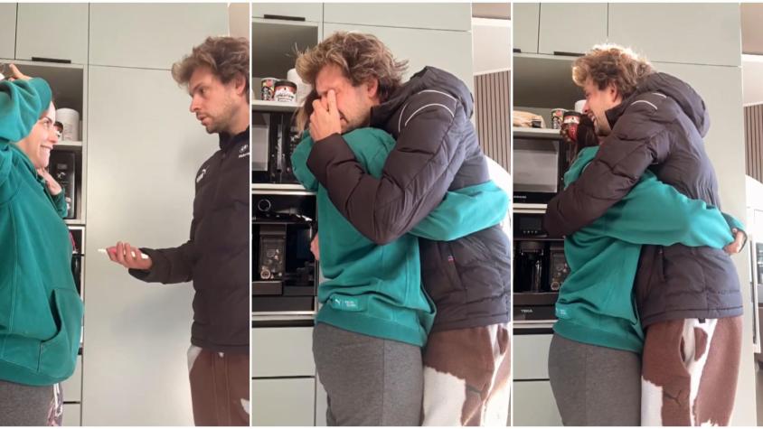 "Cambió todo": Emotivo video de Joaquín Méndez revela cómo se enteró que sería padre "Cambió todo": Emotivo video de Joaquín Méndez revela cómo se enteró que sería padre