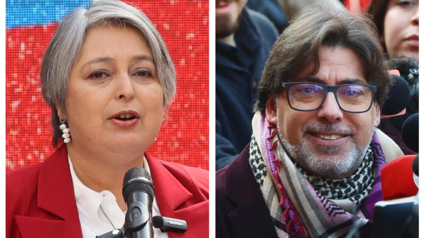 Jara por candidatura de Daniel Jadue al Congreso: "Hubiese preferido que se hubiera dedicado a su defensa judicial" Jara por candidatura de Daniel Jadue al Congreso: "Hubiese preferido que se hubiera dedicado a su defensa judicial"