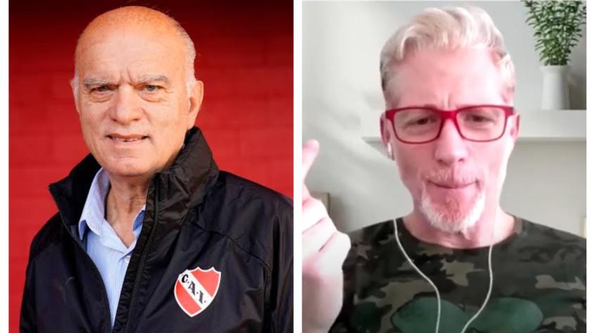 Reconocido periodista argentino barre con presidente de Independiente: "Insensible, grosero y maleducado"