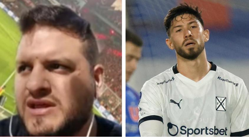 La intimidante opinión de periodista de Independiente: "No quiero ver más a un chileno en el club"