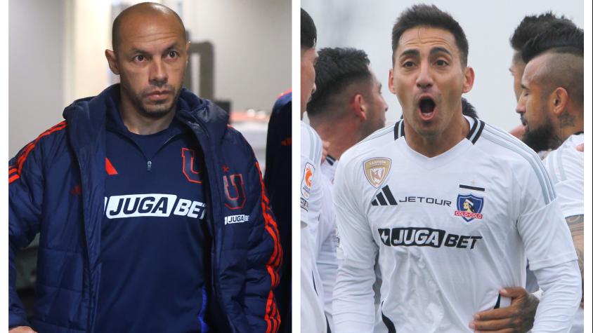 "Vende muchísimo humo": Javier Correa cargó con todo contra Marcelo Díaz en previa al Superclásico