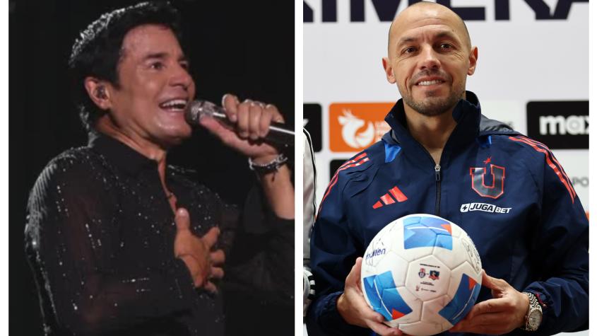 Marcelo Díaz aclara inesperado encuentro con Chayanne: "Ojalá hubiera jugado golf..." Marcelo Díaz aclara inesperado encuentro con Chayanne: "Ojalá hubiera jugado golf..."