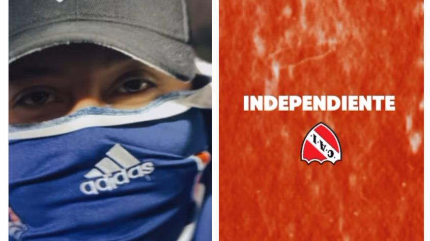 "Están lavando sangre...": Rapero chileno dedica canción a Independiente por agresiones en Avellaneda