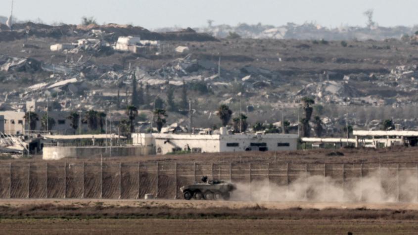Chile condena plan de Israel para ocupar Gaza: "Contraviene gravemente el derecho internacional" Chile condena plan de Israel para ocupar Gaza: "Contraviene gravemente el derecho internacional"