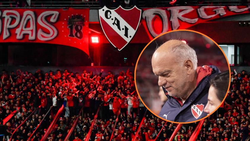 Presidente de Independiente da a conocer el descargo ante la Conmebol y acusa "complicidad" de dirigencia de la U Presidente de Independiente da a conocer el descargo ante la Conmebol y acusa "complicidad" de dirigencia de la U