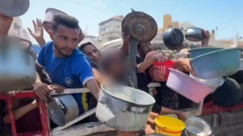 Teletrece en Medio Oriente | Reportero de Guerra: Hambruna y terrorismo en Gaza marcan la agenda internacional