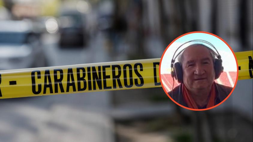 "Eran tres delincuentes con pistola": Ernesto Díaz Correa entrega detalles de encerrona que sufrió en San Bernardo