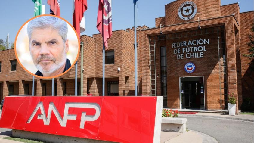 Guarello asegura que millonaria deuda que enfrenta ANFP es reflejo de la "soberbia e incluso estupidez" de sus dirigentes