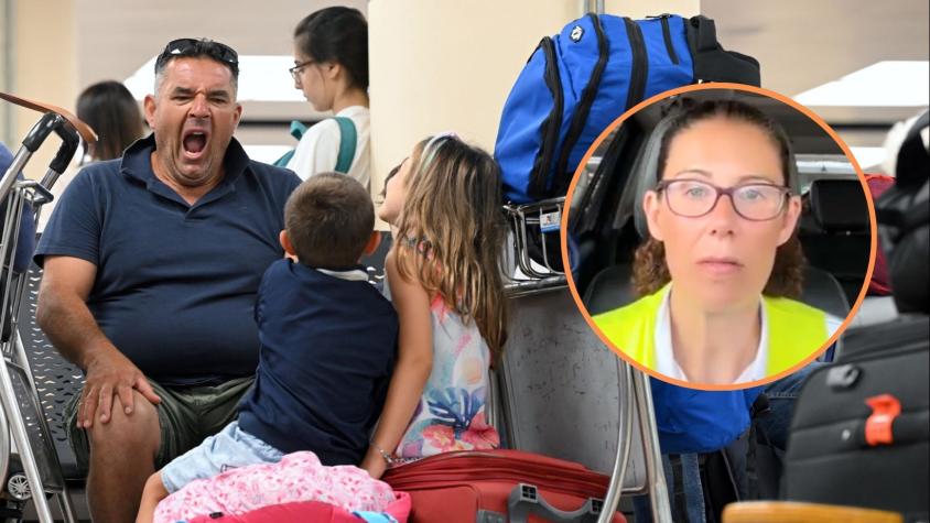 Familia abandona a su hijo de 10 años en aeropuerto por tener el pasaporte caducado Familia abandona a su hijo de 10 años en aeropuerto por tener el pasaporte caducado