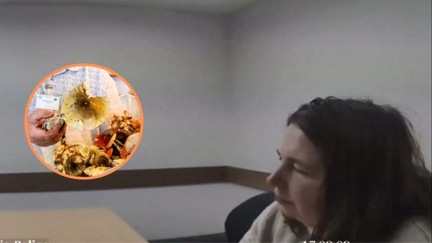 Australiana que mató a familiares con hongos había intentado envenenar a su esposo con un pollo
