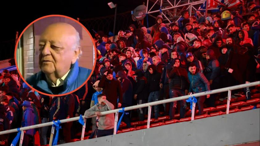 Embajador en Argentina descarta fallecidos tras incidentes entre la "U" e Independiente