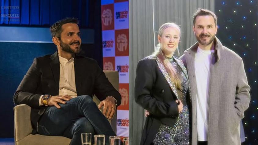 La publicación de Álvaro Ballero con su esposa una semana antes del quiebre