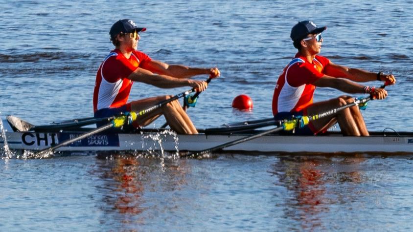 Team Chile clasificó a dos finales en el remo de los Panamericanos Junior Team Chile clasificó a dos finales en el remo de los Panamericanos Junior