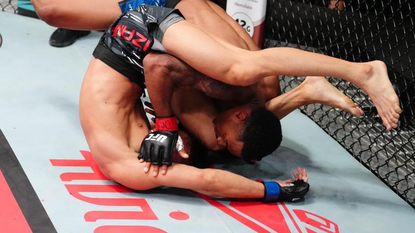 VIDEO: El impactante K.O. de joven peleador que sorprendió a todos en la UFC