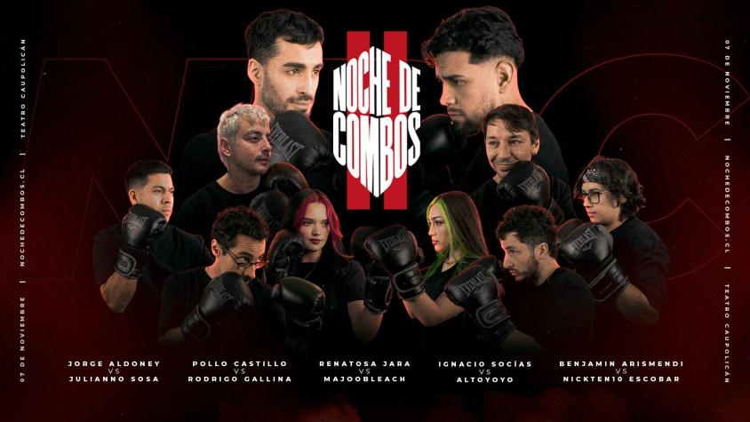 Anuncian combates oficiales de la 