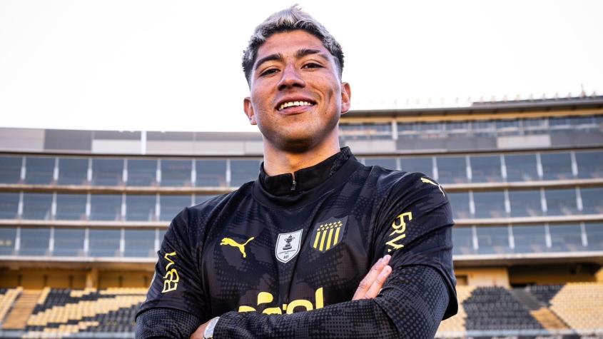 La primera gran noticia para Brayan Cortés en Peñarol: Debutará como titular en el clásico contra Nacional
