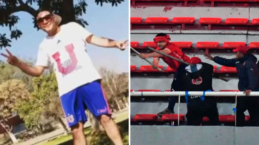 Hincha de la U que cayó desde la tribuna del estadio en Independiente fue dado de alta: regresará pronto a Chile