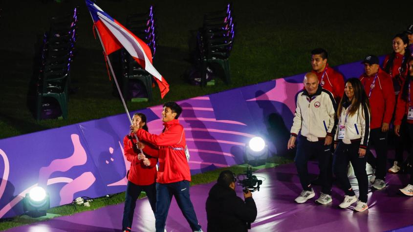 VIDEO | Así fue el paso del Team Chile en la inauguración de los Juegos Panamericanos Junior 2025 VIDEO | Así fue el paso del Team Chile en la inauguración de los Juegos Panamericanos Junior 2025