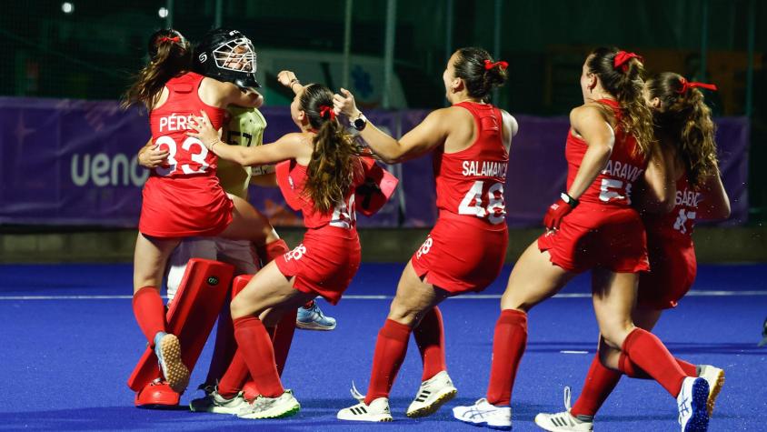 ¿Cómo va el Team Chile? Revisa AQUÍ el medallero de los Juegos Panamericanos Junior Asunción 2025