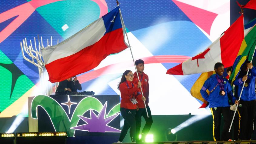 Con récord histórico de 65 medallas finalizó participación del Team Chile en Panamericanos Junior