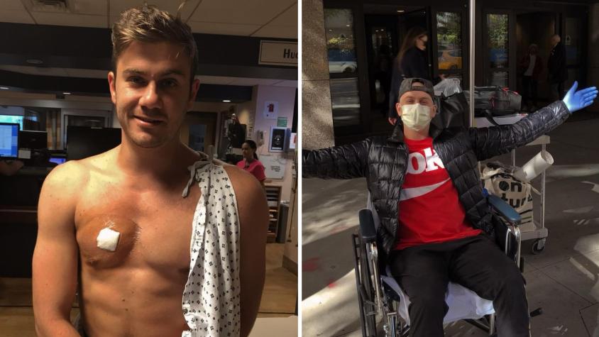 Joven fue al doctor por una tos y el resultado le cambió la vida para siempre: “Fue muy extraño”