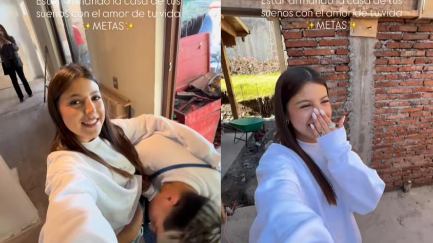 Ignacia Antonia sorprende al mostrar los avances de la casa que están construyendo junto a Ak4:20 Ignacia Antonia sorprende al mostrar los avances de la casa que están construyendo junto a Ak4:20