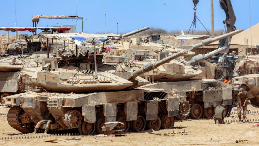 ONU: La expansión de la ofensiva de Israel en Gaza tendría "consecuencias catastróficas" ONU: La expansión de la ofensiva de Israel en Gaza tendría "consecuencias catastróficas"