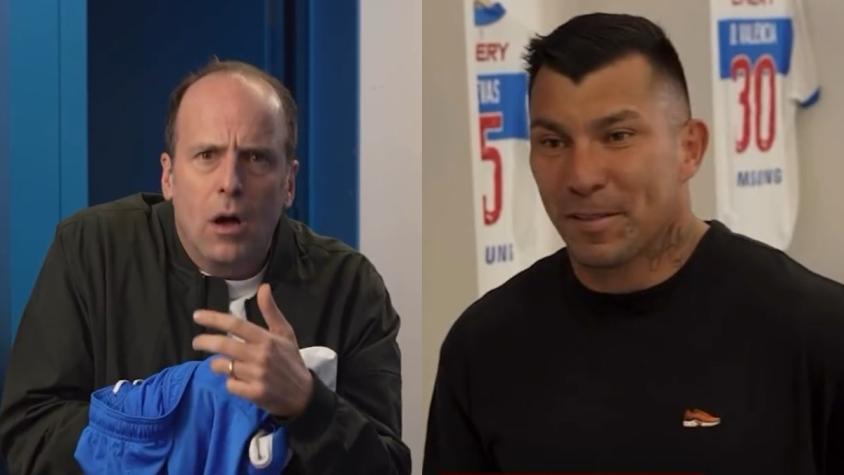 "Le toca a él": Gary Medel se venga de Stefan Kramer en inédito recorrido por el Claro Arena "Le toca a él": Gary Medel se venga de Stefan Kramer en inédito recorrido por el Claro Arena