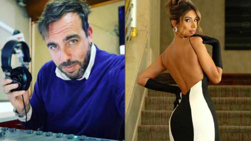 Kaminski sorprende: borra sus fotos con Camila Andrade y desaparece de redes sociales