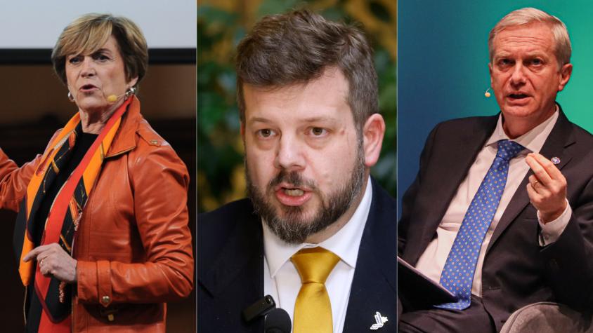 Evelyn Matthei y Johannes Kaiser lanzan duras críticas contra José Antonio Kast Evelyn Matthei y Johannes Kaiser lanzan duras críticas contra José Antonio Kast