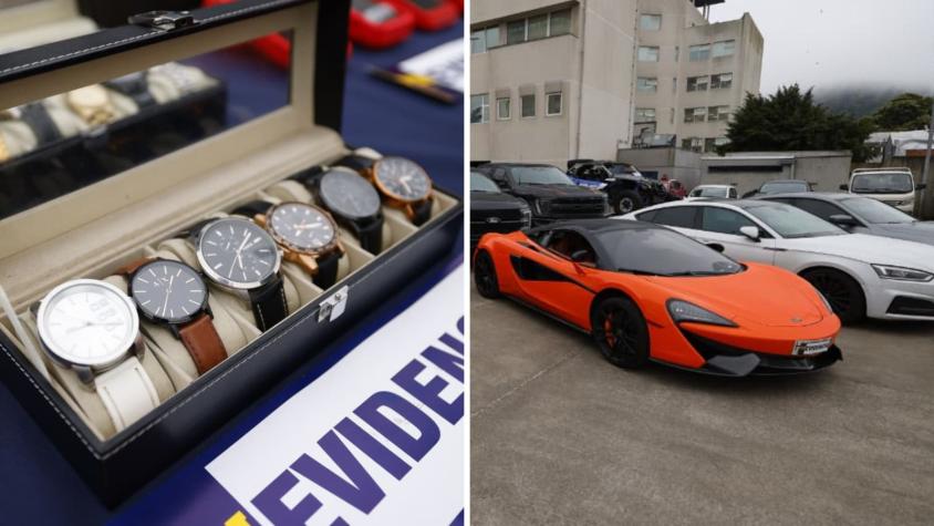 Detienen al menos a 40 personas y un trabajador activo del Poder Judicial por lavado de activos en La Araucanía