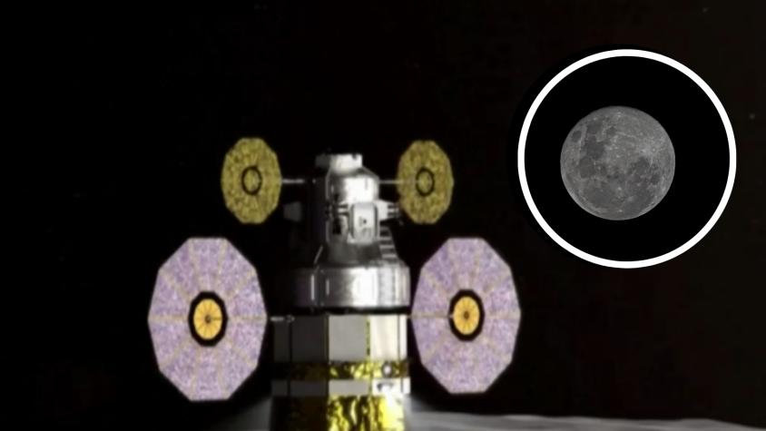 Estados Unidos acelera la carrera: busca instalar un reactor nuclear en la Luna antes que China y Rusia