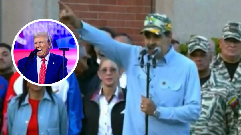 Maduro moviliza 15 mil militares a la frontera con Colombia en plena disputa con Estados Unidos