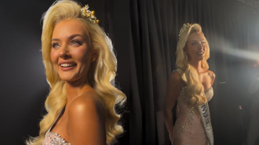 Miss Universo entrega consejos a las finalistas chilenas y destaca peculiaridad del país: "Este lugar es muy..." Miss Universo entrega consejos a las finalistas chilenas y destaca peculiaridad del país: "Este lugar es muy..."