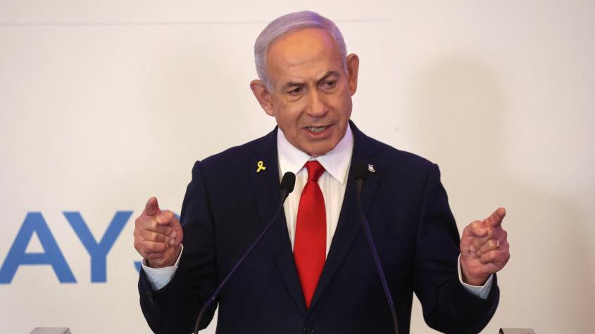 Netanyahu reconoce que Israel quiere tomar "toda Gaza" pero "no gobernarla" Netanyahu reconoce que Israel quiere tomar "toda Gaza" pero "no gobernarla"