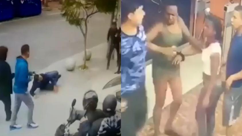 EXCLUSIVO | Imágenes de violentas riñas en edificio allanado en Independencia: "Se vende a plena luz del día droga" EXCLUSIVO | Imágenes de violentas riñas en edificio allanado en Independencia: "Se vende a plena luz del día droga"