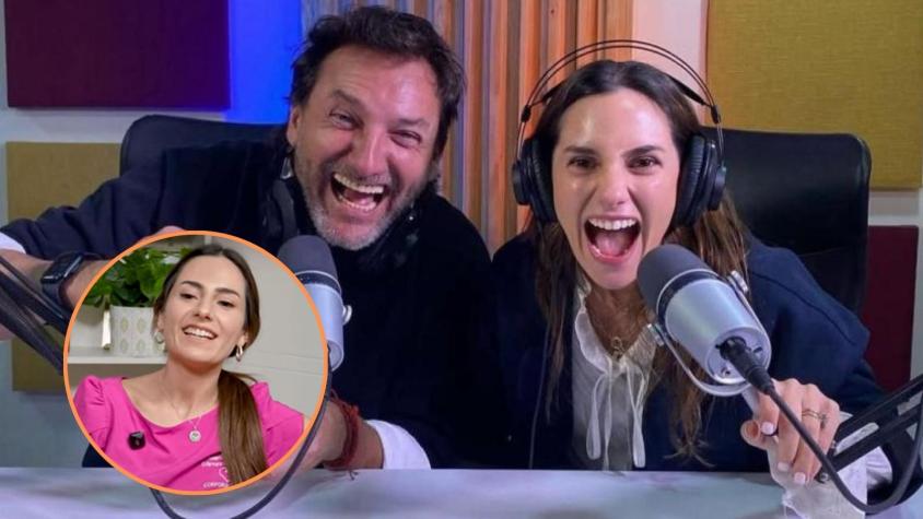 Tras la polémica con Daniel Fuenzalida: Rosario Bravo sorprende y estrena nuevo podcast 