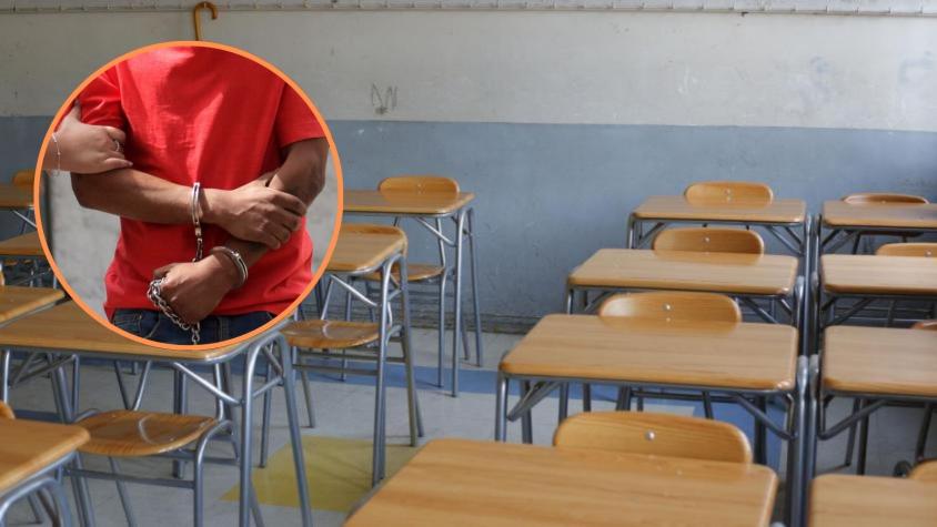 Arrestan a profesor por amenazar y denigrar a alumnos en San Ramón: lo acusan de posible consumo de drogas