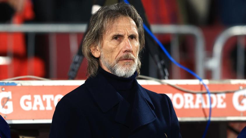 ¿Se acordó de La Roja? Ricardo Gareca sorprende y elige a los mejores jugadores que dirigió como DT