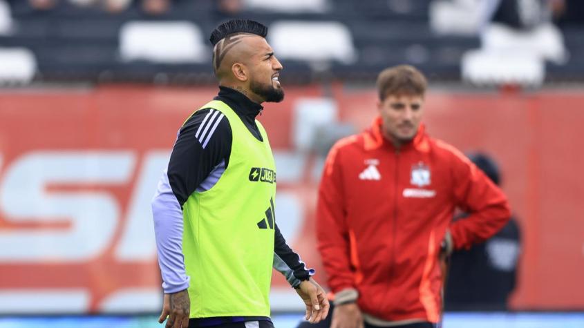 Arturo Vidal le da una mala noticia a Colo-Colo: Quedó suspendido contra Everton