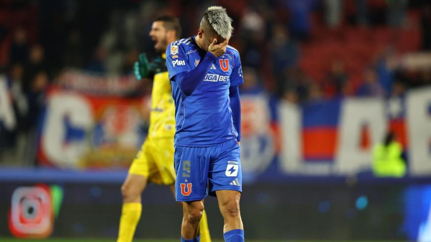 Videos del Universidad de Chile 0-1 Cobresal: Gol, penal fallado y resumen del partido Videos del Universidad de Chile 0-1 Cobresal: Gol, penal fallado y resumen del partido